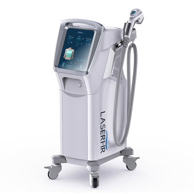 4 in 1 diodo permanente laser depilazione macchina ad alta potenza regolabile dimensione del punto