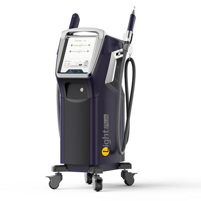 2 in 1 OPT SHR IPL Yag Laser Rimozione del pigmento Ringiovanimento della pelle Rimozione dei capelli Macchina di bellezza