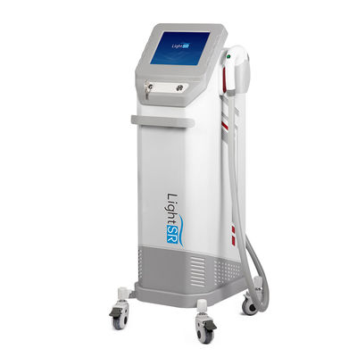 comprare SHR IPL macchina di depilazione per ringiovanimento della pelle 2000W con manico singolo fabbricazione online
