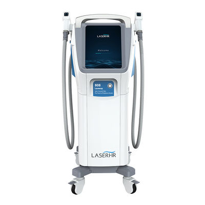 comprare 600W 2000W 808nm diodo permanente laser depilazione macchina con doppia maniglia fabbricazione online