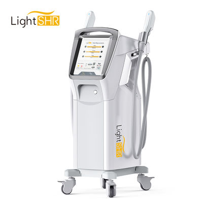 comprare 2 maniglie OPT SHR IPL Laser depilazione pelle ringiovanimento macchina di bellezza fabbricazione online
