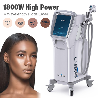 comprare 4 in 1 diodo laser depilazione 4 lunghezza d'onda 755 808 940 1064nm diodo laser depilazione macchina fabbricazione online