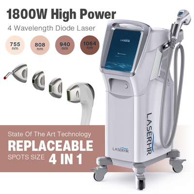 comprare 4 in 1 personalizzare 808nm Alexandrite Nd Yag Clinical Diode Laser depilazione macchina in vendita fabbricazione online