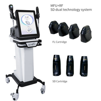 comprare 7 pezzi cartuccia HIFU portatile Corea Nuova tecnologia aggiornata rassodamento della pelle fabbricazione online