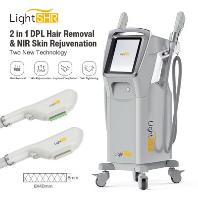comprare Upgrade Your Skin Care Routine with 2 in 1 DPL NIR Technology for Hair Removal Skin Rejuvenation fabbricazione online