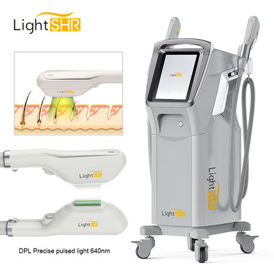 comprare High Power DPL and NIR Technology OPT SHR IPL Hair Removal NIR Skin Whitening Machine for Delicate and Smooth Skin fabbricazione online
