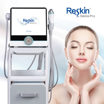 comprare 6 in 1 Hydrafacial Microdermabrasion Machine Oxygen Skin Care Multifunction Facial Machine for Face Rejuvenation and Moisturizing fabbricazione online