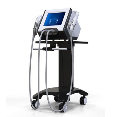 Macchina portatile 2 in 1 HIFU per il lifting del viso Super Ultrasuoni Anti-Aging Machine