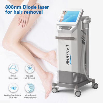 2000W indolore permanente depilazione macchina 808nm 810nm diodo laser