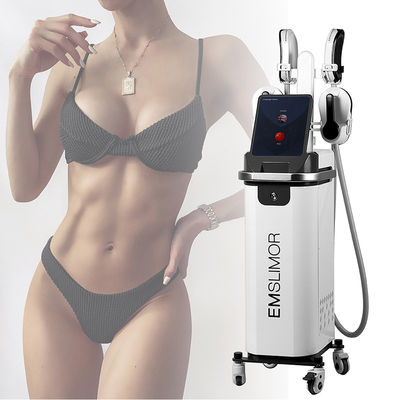4 maniglie EMS Muscle Stimulation Sculpting Machine EMS Body Slim EMS Muscle Shaping Stimulator RF Body Sculpting Weight Loss Machine