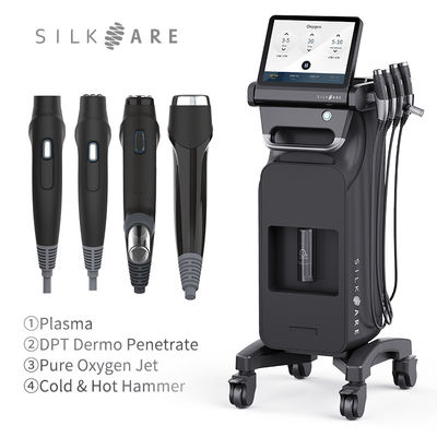 Nuovo design 6 in 1 Skin Oxygen Skin Facial Machine con Plasma