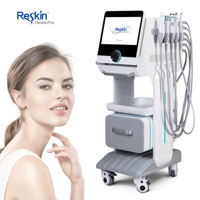 6 Funzioni Hydra Skin Care Dermabrasion Machine per la cura completa della pelle con iniezione ad alta pressione e Water Oxygen Jet Peel Machine