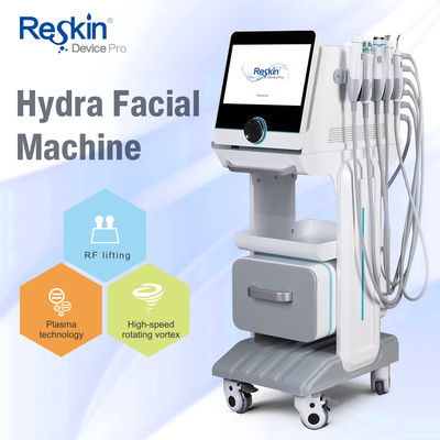 6 in 1 Hydra Skin Care Machine Non invasiva e indolore Oxygen Skin Care Radio Frequency Skin Tightening Machine